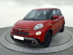 Rojo Usado 2019 Fiat 500L Cross Monovolumen | 12.990 € (Precio justo)