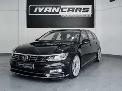 Negro Usado 2018 VW Passat R-line Familiar | 19.990 € (Precio justo)