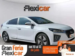 Blanco Usado 2021 Hyundai Ioniq Berlina | 14.590 € (Precio justo)