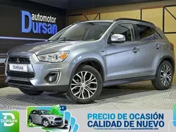 Gris Usado 2016 Mitsubishi ASX Motion SUV | 13.790 € (Precio justo)