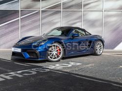 Azul Usado 2024 Porsche Boxster Spyder Descapotable | 119.800 €