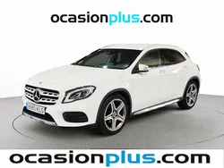 Blanco Usado 2018 Mercedes GLA200 AMG SUV | 19.910 € (Precio justo)
