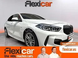 Blanco Usado 2024 BMW 120 Utilitario | 32.490 € (Precio justo)