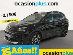 Negro Usado 2023 Citroën C5 Aircross Feel SUV | 21.900 € (Precio justo)