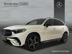 Blanco Usado 2023 Mercedes GLC220 AMG line SUV | 58.900 € (Un poco caro)