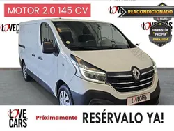 Blanco Usado 2021 Renault Trafic Van | 14.500 € (Super precio)