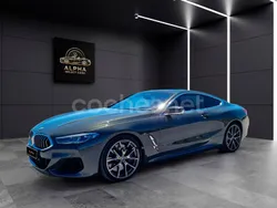 Gris / plata Usado 2019 BMW M850 Comfort Edition Coupe | 69.500 € (Un poco caro)