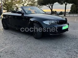 Negro Usado 2008 BMW 118 Cabriolet Descapotable | 7000 € (Buen precio)