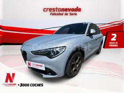 Blanco Usado 2022 Alfa Romeo Stelvio Sprint SUV | 36.990 €
