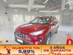Rojo Usado 2021 Toyota RAV4 Hybrid Business Edition SUV | 27.100 € (Super precio)