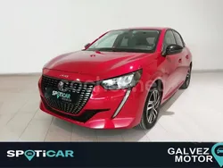 Rojo Usado 2023 Peugeot 208 Allure Utilitario | 14.900 € (Precio justo)