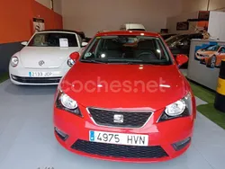 Rojo Usado 2014 Seat Ibiza Style Berlina | 7800 € (Precio justo)