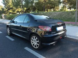 Negro Usado 2003 Peugeot 206 RC Berlina | 3200 €