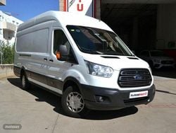 Blanco Usado 2019 Ford Transit Ambiente Van | 20.990 € (Caro)