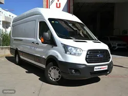 Blanco Usado 2019 Ford Transit Ambiente Van | 20.990 € (Caro)