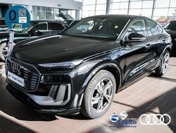Negro Nuevo 2025 Audi Q6 Sportback e-tron S-Line SUV | 71.400 €