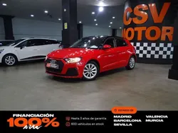 Rojo Usado 2020 Audi A1 Sportback Utilitario | 15.850 € (Buen precio)