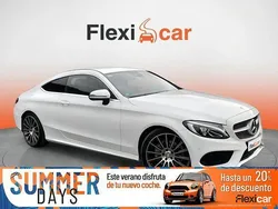 Blanco Usado 2017 Mercedes C220 Coupe | 26.790 € (Precio justo)