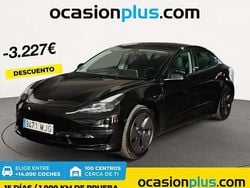 Negro Usado 2023 Tesla Model 3 Standard Range Berlina | 32.273 € (Precio justo)