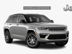 Rojo Nuevo 2025 Jeep Grand Cherokee Summit SUV | 90.125 € (Precio justo)