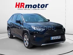 Negro Usado 2021 Toyota RAV4 Hybrid Advance SUV | 27.390 € (Precio justo)