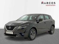 Negro zaino Usado 2024 Nissan Qashqai Acenta SUV | 27.650 € (Precio justo)