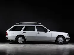 Blanco Usado 1991 Mercedes E300 | 14.900 €