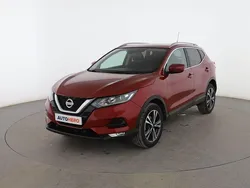 Rojo Usado 2019 Nissan Qashqai Acenta SUV | 15.799 € (Precio justo)