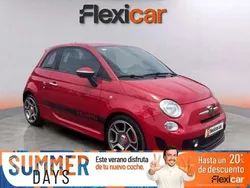 Rojo Usado 2016 Abarth 500 Utilitario | 12.090 € (Super precio)