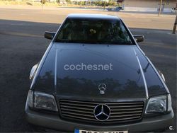Gris / plata Usado 1995 Mercedes SL500 Descapotable | 18.000 €