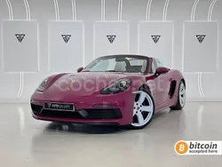 Rojo Usado 2024 Porsche 718 Boxster GTS Descapotable | 111.900 €
