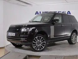 Negro Usado 2014 Land Rover Range Rover Autobiography SUV | 44.500 € (Super precio)