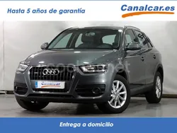 Gris Usado 2014 Audi Q3 Advanced SUV | 13.925 € (Buen precio)