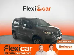 Gris Usado 2023 Peugeot Rifter GTi Monovolumen | 20.990 € (Precio justo)