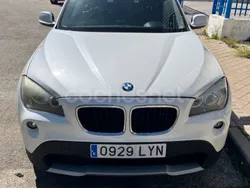 Blanco Usado 2011 BMW X1 SUV | 7800 € (Buen precio)
