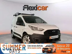 Blanco Usado 2021 Ford Transit Ambiente Van | 14.990 € (Precio justo)