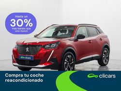 Rojo Usado 2022 Peugeot 2008 Allure SUV | 18.990 € (Buen precio)