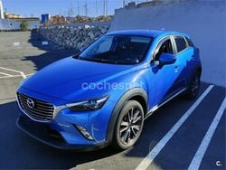 Azul Usado 2016 Mazda CX-3 Luxury SUV | 13.300 € (Precio justo)
