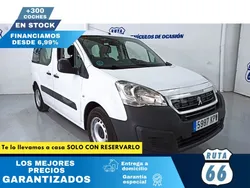 Blanco Usado 2019 Peugeot Partner Tepee Active Monovolumen | 12.990 € (Precio justo)