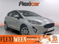 Gris / plata Usado 2018 Ford Fiesta Trend Utilitario | 10.990 € (Precio justo)