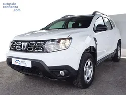 Blanco Usado 2021 Dacia Duster Comfort SUV | 14.800 € (Precio justo)