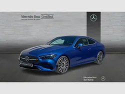 Azul Usado 2024 Mercedes CLE220 AMG Line Premium Plus Coupe | 62.990 € (Precio justo)