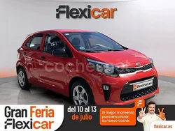 Rojo Usado 2018 Kia Picanto Comfort Utilitario | 9990 € (Un poco caro)