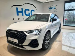 Blanco Nuevo 2024 Audi Q3 Sportback Ambiente SUV | 46.990 € (Precio justo)