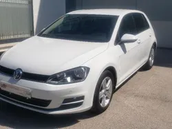 Blanco Usado 2015 VW Golf VII Edition Utilitario | 12.500 € (Precio justo)