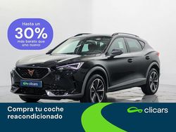 Negro Usado 2024 Cupra Formentor SUV | 29.990 € (Precio justo)