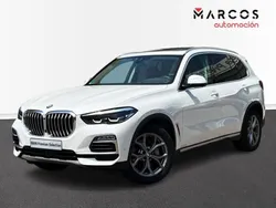 Blanco Usado 2021 BMW X5 SUV | 52.900 € (Buen precio)