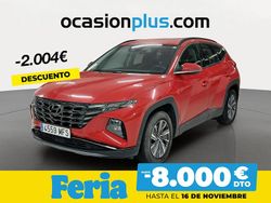 Rojo Usado 2023 Hyundai Tucson SUV | 21.750 € (Precio justo)