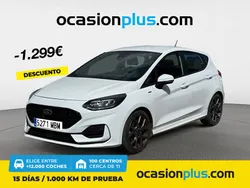 Blanco Usado 2022 Ford Fiesta ST-Line Utilitario | 14.290 € (Precio justo)