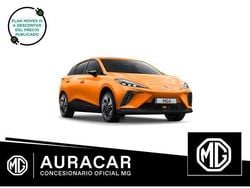 Naranja Usado 2024 MG MG4 EV Utilitario | 27.330 €